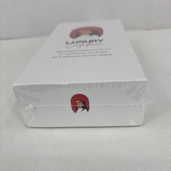 Luxury Confidence Blackhead Treatment Kit 2.0 New Factory Sealed Box - Picture 3 of 9